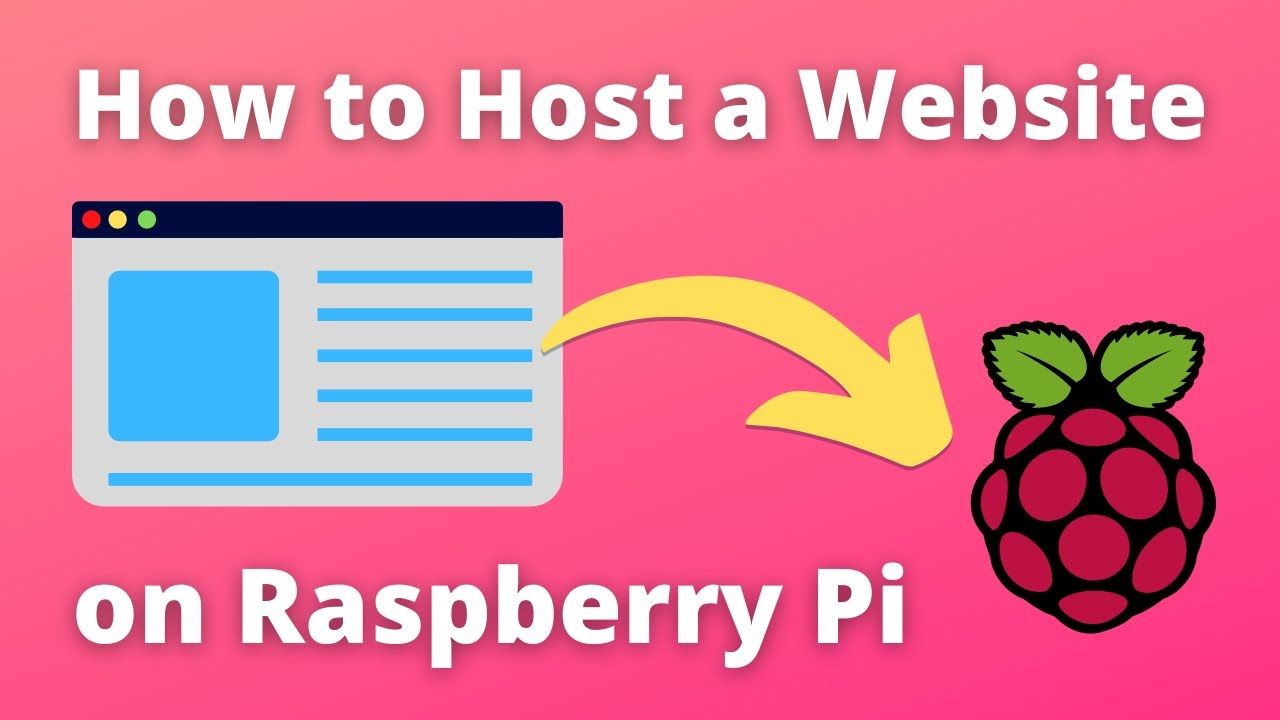 How to Host a Website on Raspberry Pi